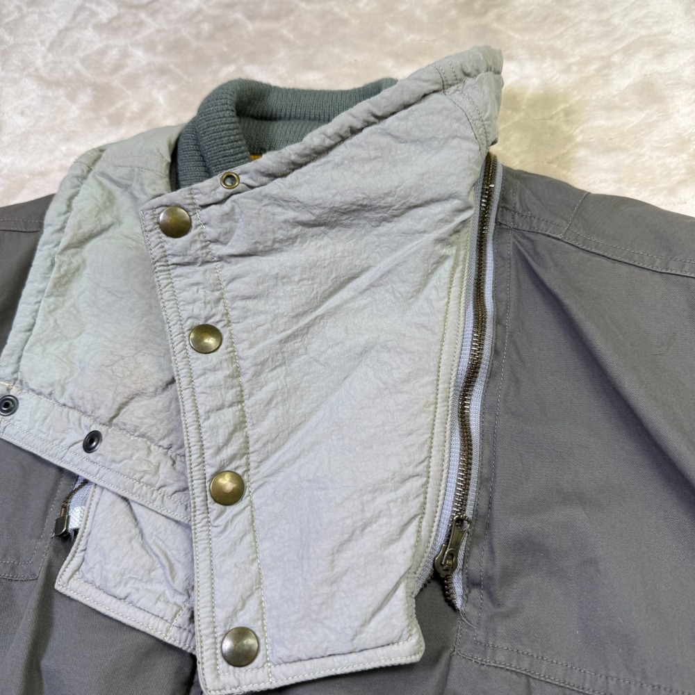 VTG 70s 80s CIAO Sportswear Made In Italy Boxy Fit Bomber Jacket Sz 36 Look - Picture 9 of 11